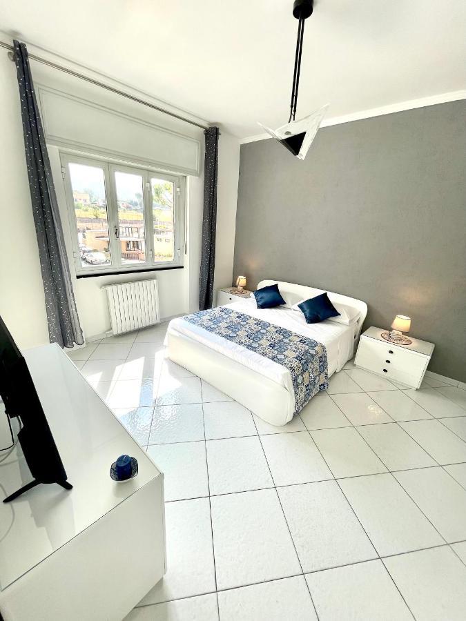 Madras Apartment San Giorgio a Cremano Kültér fotó
