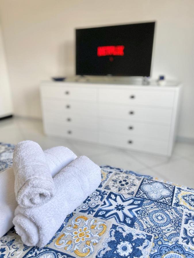 Madras Apartment San Giorgio a Cremano Kültér fotó