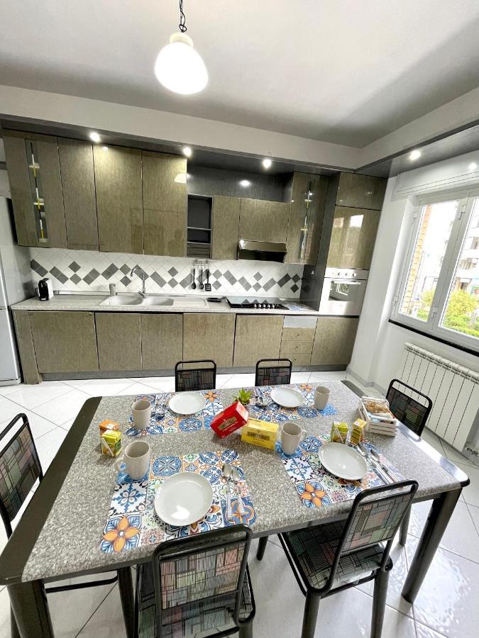 Madras Apartment San Giorgio a Cremano Kültér fotó