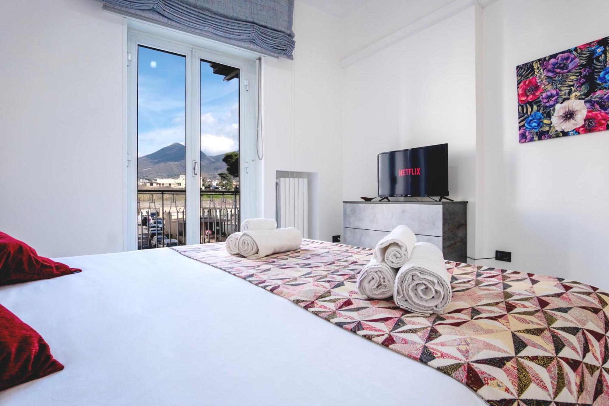 Madras Apartment San Giorgio a Cremano Kültér fotó