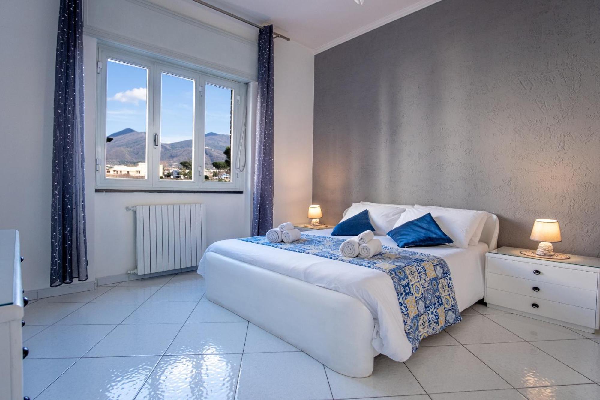 Madras Apartment San Giorgio a Cremano Kültér fotó