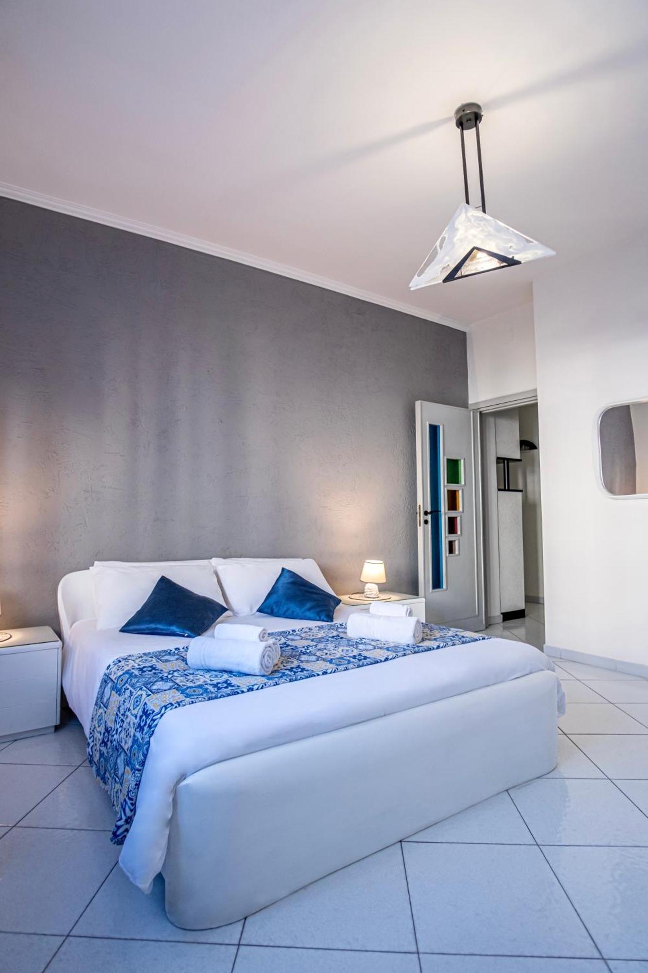 Madras Apartment San Giorgio a Cremano Kültér fotó