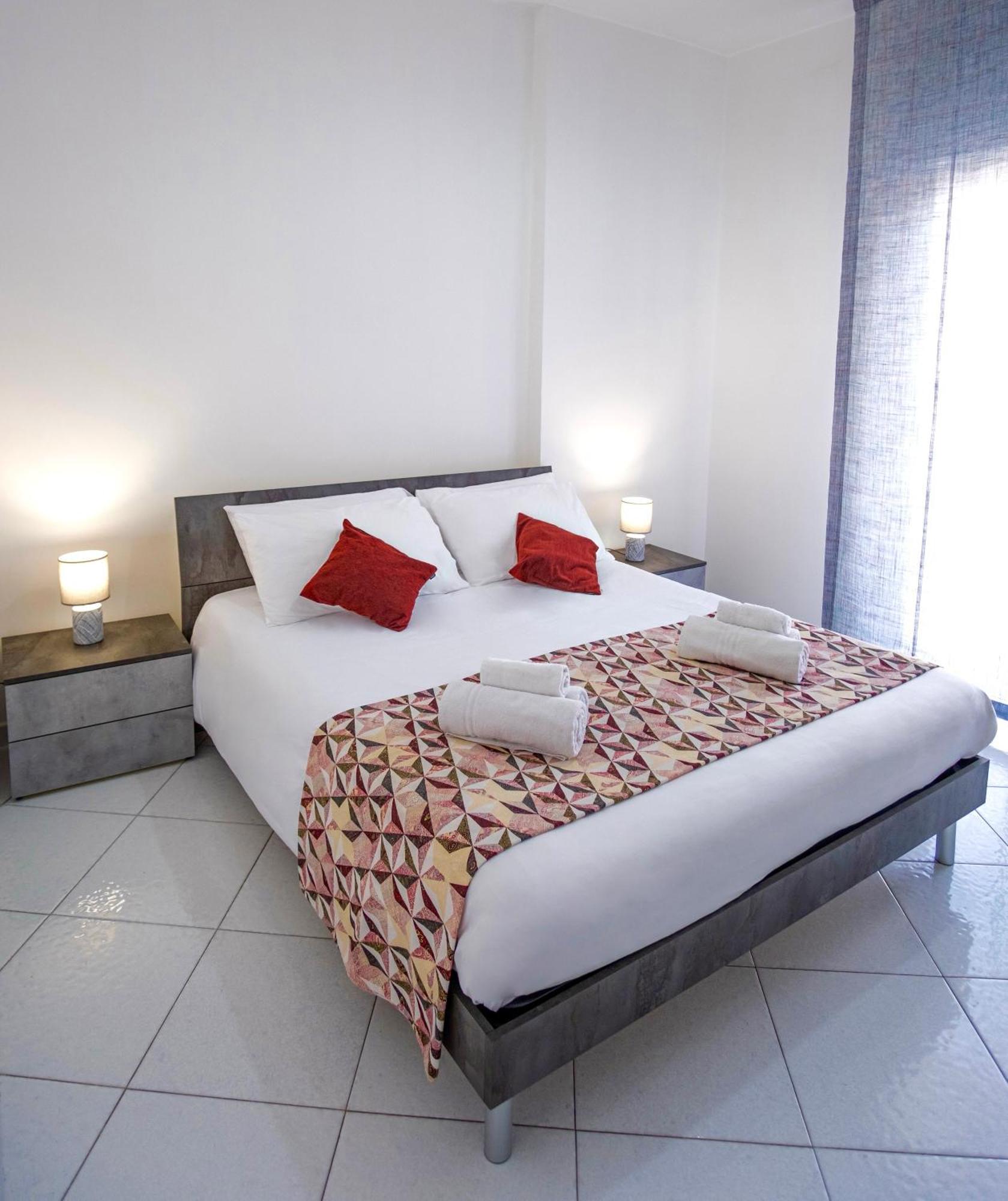 Madras Apartment San Giorgio a Cremano Kültér fotó